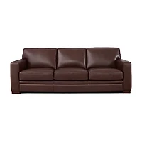 Amax Leather Dillon Upholstery Collection Track-Arm Sofa