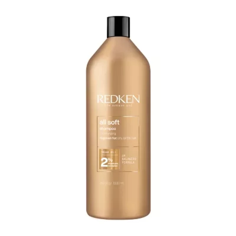Redken All Soft Shampoo - 33.8 oz.