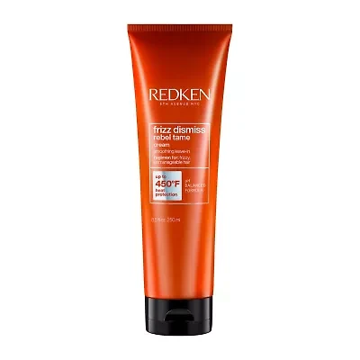 Redken Rebel Frizz Dismiss Tame Hair Cream - 8.5 oz.