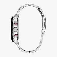 Citizen Sport Casual Mens Chronograph Silver Tone Stainless Steel Bracelet Watch Ca4431-50e