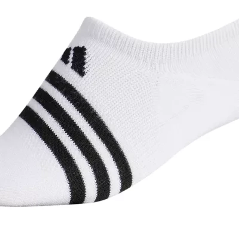 adidas Superlite Womens Breathable Multi-Pack 6 Pair Liner Socks