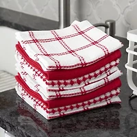 T-Fal Waffle 8-pc. Dish Cloth Set