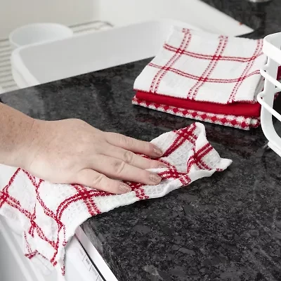 T-Fal Waffle 8-pc. Dish Cloth Set