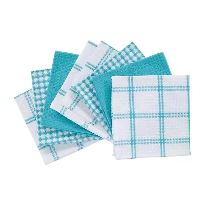 T-Fal Waffle 8-pc. Dish Cloth Set