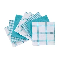 T-Fal Waffle 8-pc. Dish Cloth Set