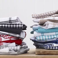 T-Fal Waffle 8-pc. Dish Cloth Set