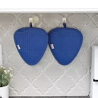 T-Fal Silicone Waffle 2-pc. Pot Holder Set