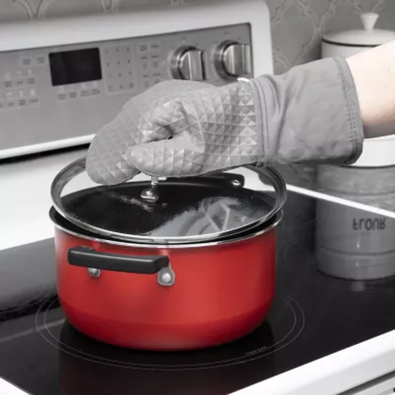 T-Fal Silicone Waffle 2-pc. Oven Mitt Set