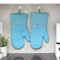 T-Fal Silicone Waffle 2-pc. Oven Mitt Set