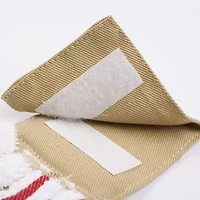 Ritz 2-pc. Solid and Multi Kitchen Tie Towel Set