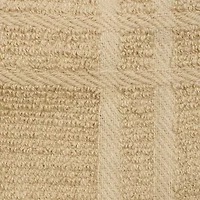 Ritz 2-pc. Solid and Multi Kitchen Tie Towel Set