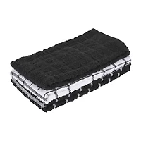 Ritz Terry Check 3-pc. Kitchen Towel Set
