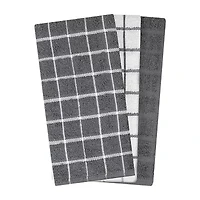 Ritz Terry Check 3-pc. Kitchen Towel Set