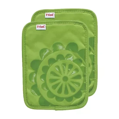 T-Fal Silicone 2-pc. Pot Holder Set