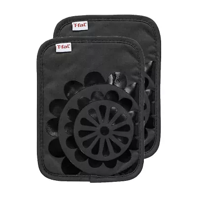 T-Fal Silicone 2-pc. Pot Holder Set