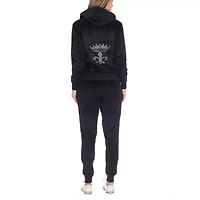 White Mark Adjustable Waist 2-pc. Track Suit