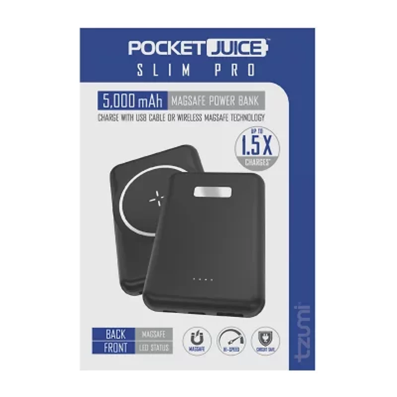 Tzumi 5000 MAH Mag Safe Power Bank