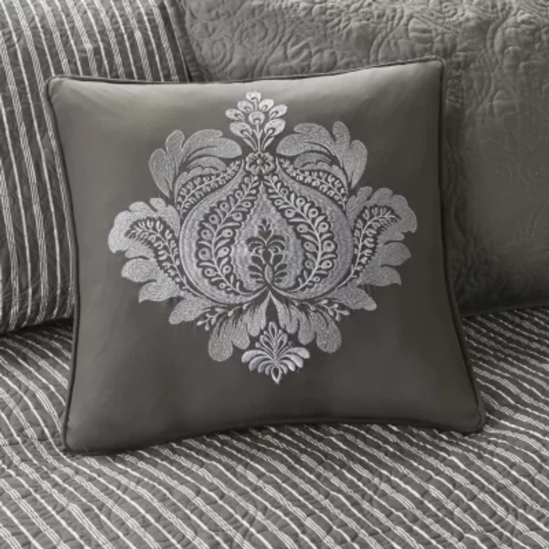 Madison Park Mansfield Quilted Ogee 6-pc. Daybed Cover Set