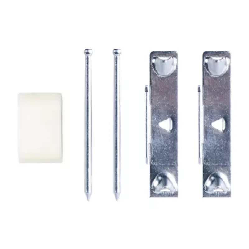 Kenney Fast Fit Easy Install Superior Hold 2 Pack Premium 1 Adjustable Curtain Rod