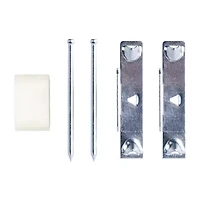 Kenney Fast Fit Easy Install Superior Hold 2 Pack Premium 1 Adjustable Curtain Rod