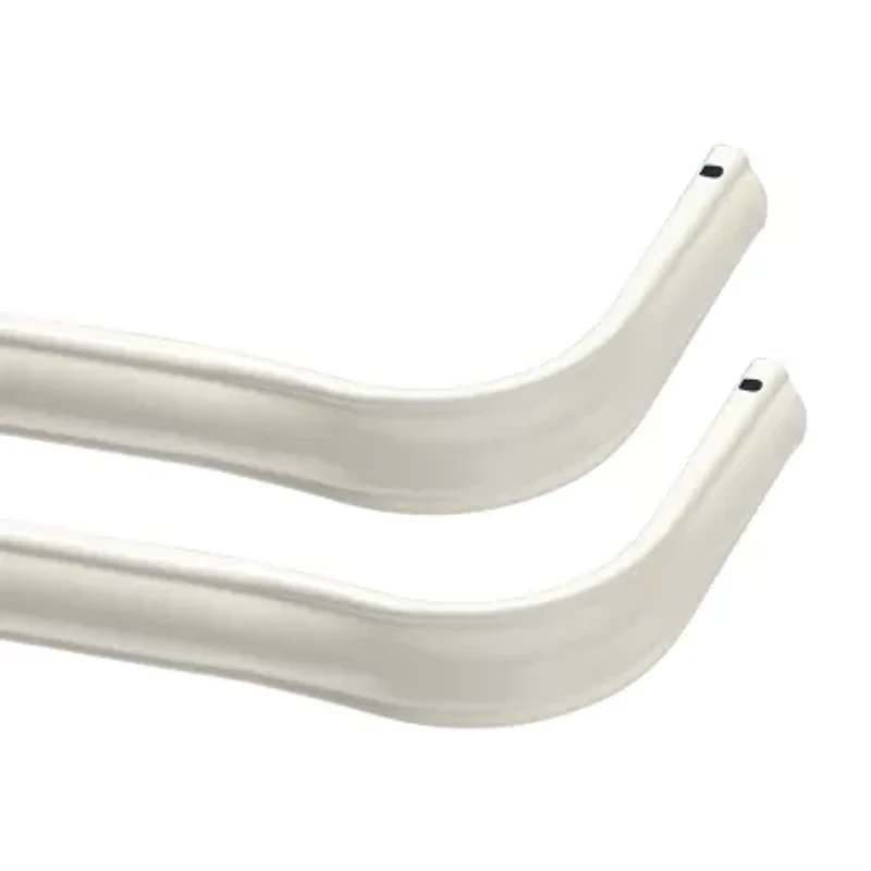 Kenney Fast Fit Easy Install Superior Hold 2 Pack Premium 1 Adjustable Curtain Rod