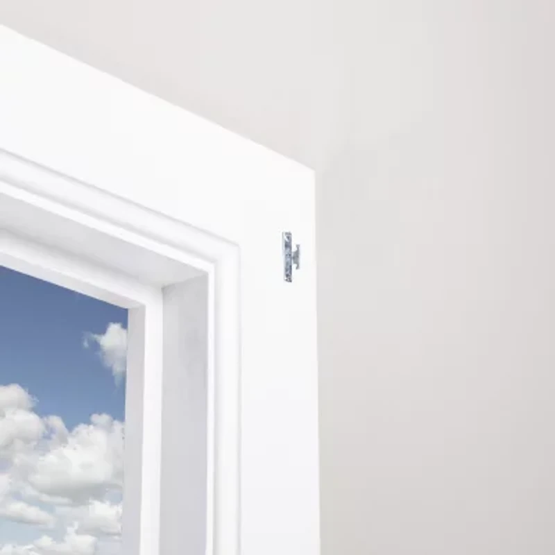 Kenney Fast Fit Easy Install Superior Hold 2 Pack Premium 1 Adjustable Curtain Rod