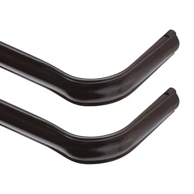 Kenney Fast Fit Easy Install Superior Hold 2 Pack Premium 1 Adjustable Curtain Rod