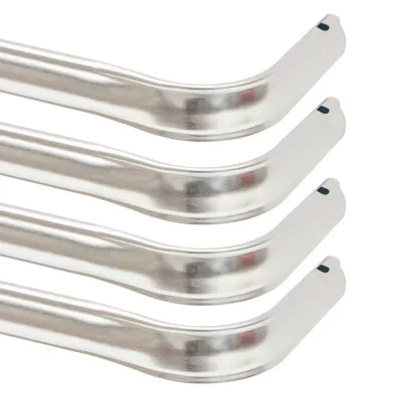 Kenney Fast Fit Easy Install Superior Hold 4 Pack Premium 1 IN Adjustable Curtain Rod