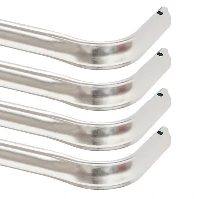 Kenney Fast Fit Easy Install Superior Hold 4 Pack Premium 1 IN Adjustable Curtain Rod
