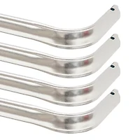 Kenney Fast Fit Easy Install Superior Hold 4 Pack Premium 1 IN Adjustable Curtain Rod