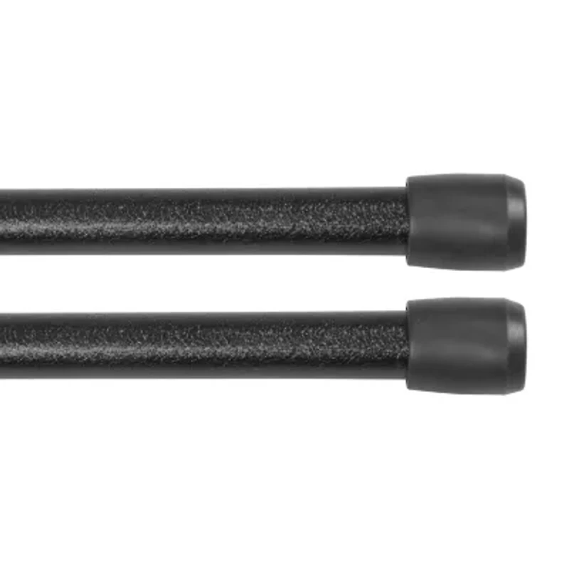 Kenney Fast Fit No Tools Pack 7/16 Tension Curtain Rod