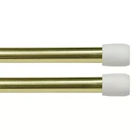 Kenney Fast Fit No Tools Pack 7/16 Tension Curtain Rod