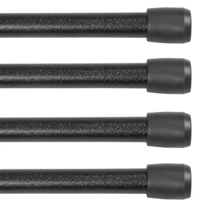 Kenney Fast Fit No Tools Pack 7/16 Tension Curtain Rod