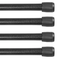 Kenney Fast Fit No Tools Pack 7/16 Tension Curtain Rod