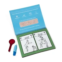 Melissa & Doug Water Wow Around Town Coloring Set