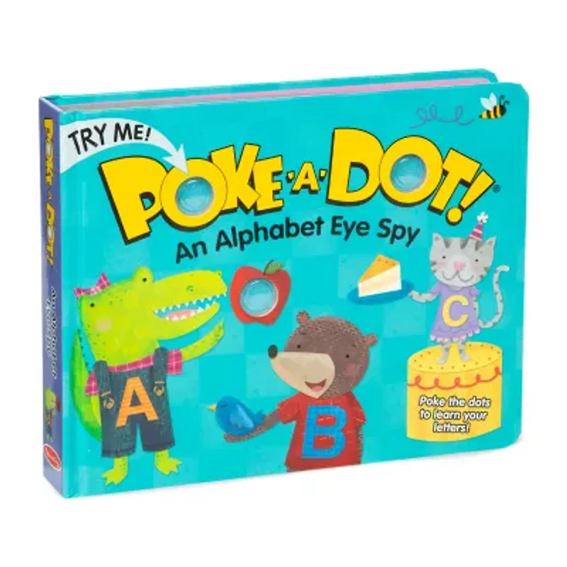 Melissa & Doug Poke A Dot Alphabet Eye Spy Activity Book