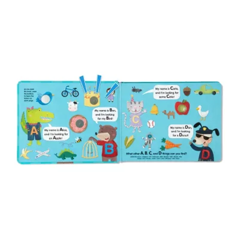 Melissa & Doug Poke A Dot Alphabet Eye Spy Activity Book