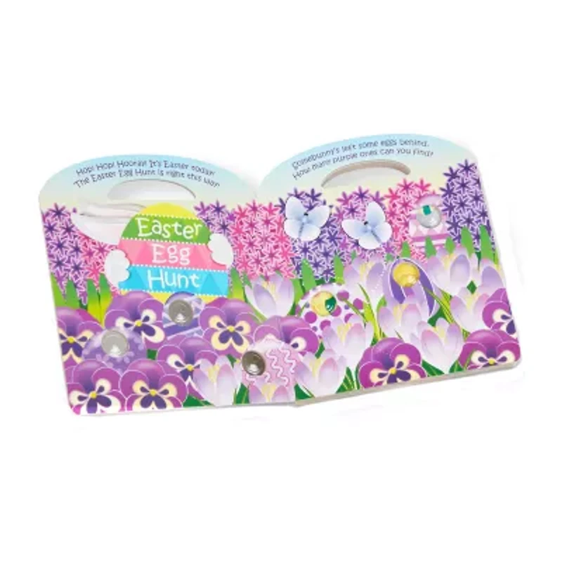 Melissa & Doug Poke A Dot Easter Surprise Activity Book