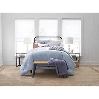 Linden Street Dalton 3-pc. Floral Comforter Set