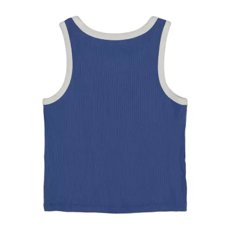 Roxy Big Kid Girls Crew Neck Short Sleeve Tank Top