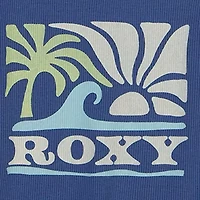 Roxy Big Kid Girls Crew Neck Short Sleeve Tank Top
