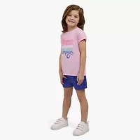 Champion Little Girls 2-pc. Short Set