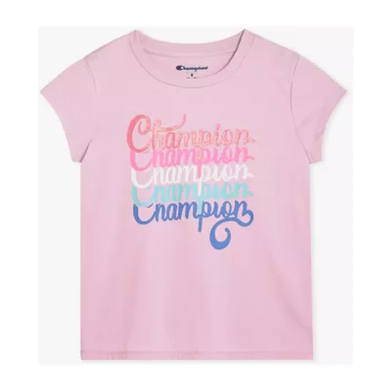 Champion Little Girls 2-pc. Short Set