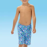 Dolfin Little & Big Kid Boys Animal Swim Trunks
