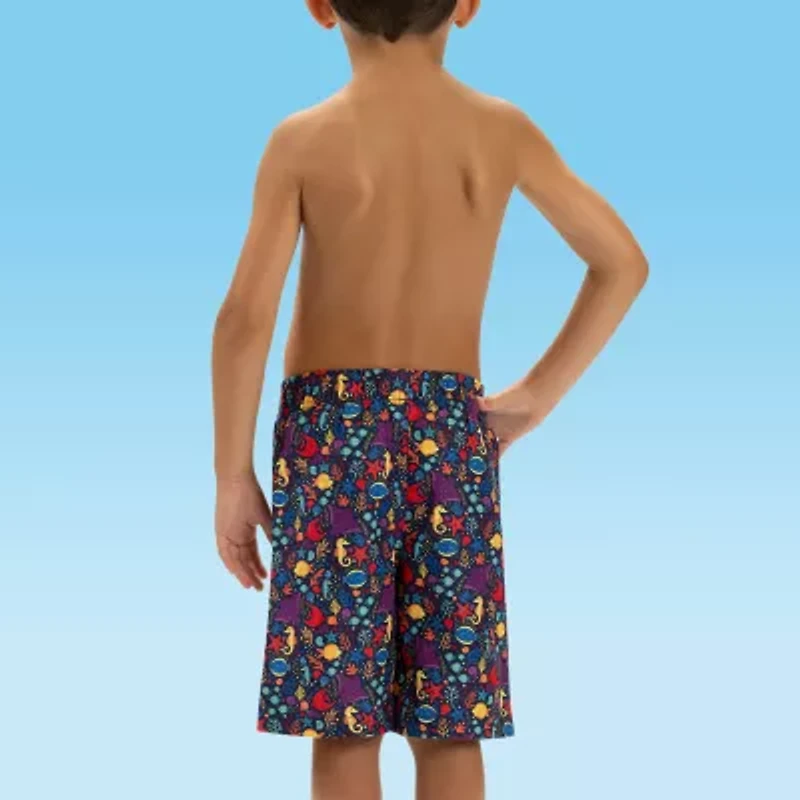 Dolfin Little & Big Kid Boys Swim Trunks