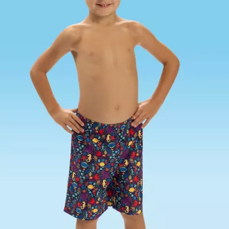 Dolfin Little & Big Kid Boys Swim Trunks
