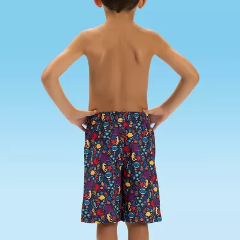 Dolfin Little & Big Kid Boys Swim Trunks