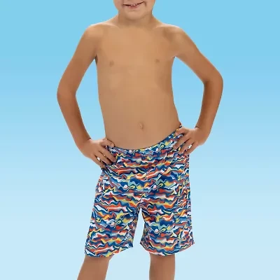 Dolfin Little & Big Kid Boys Swim Trunks