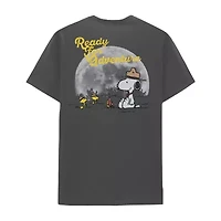 Mens Short Sleeve Snoopy Graphic T-Shirt