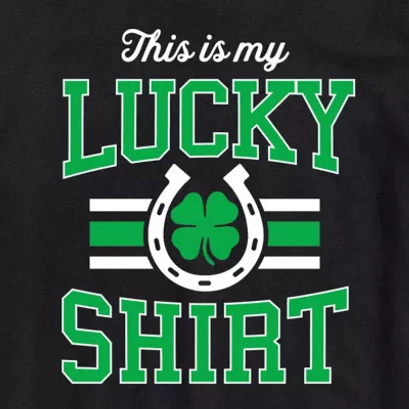 Mens Short Sleeve St. Patrick's Day T-Shirt